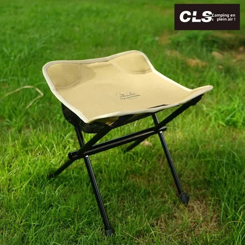Chaise lune MOUNTAINHIKER en alliage aluminium pour pêche - Ultralégère, pliable et portable