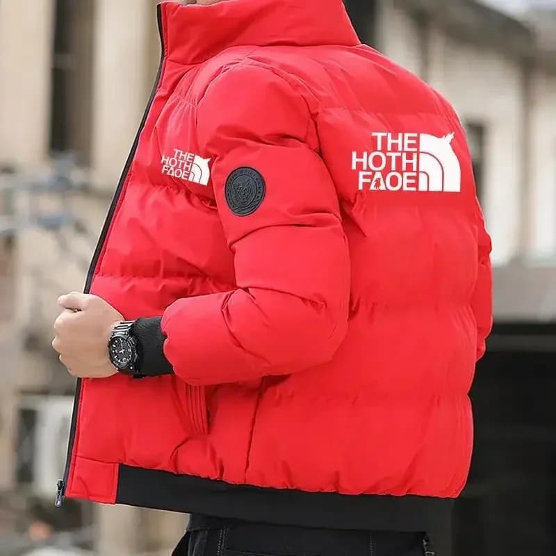 Doudoune épaisse homme automne hiver - Parka chaud imperméable pêche urbaine style casual