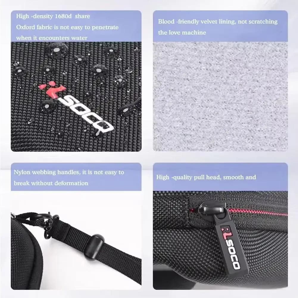 Étui de stockage rigide EVA protecteur pour manette Gamesir G8 Plus Galileo mobile