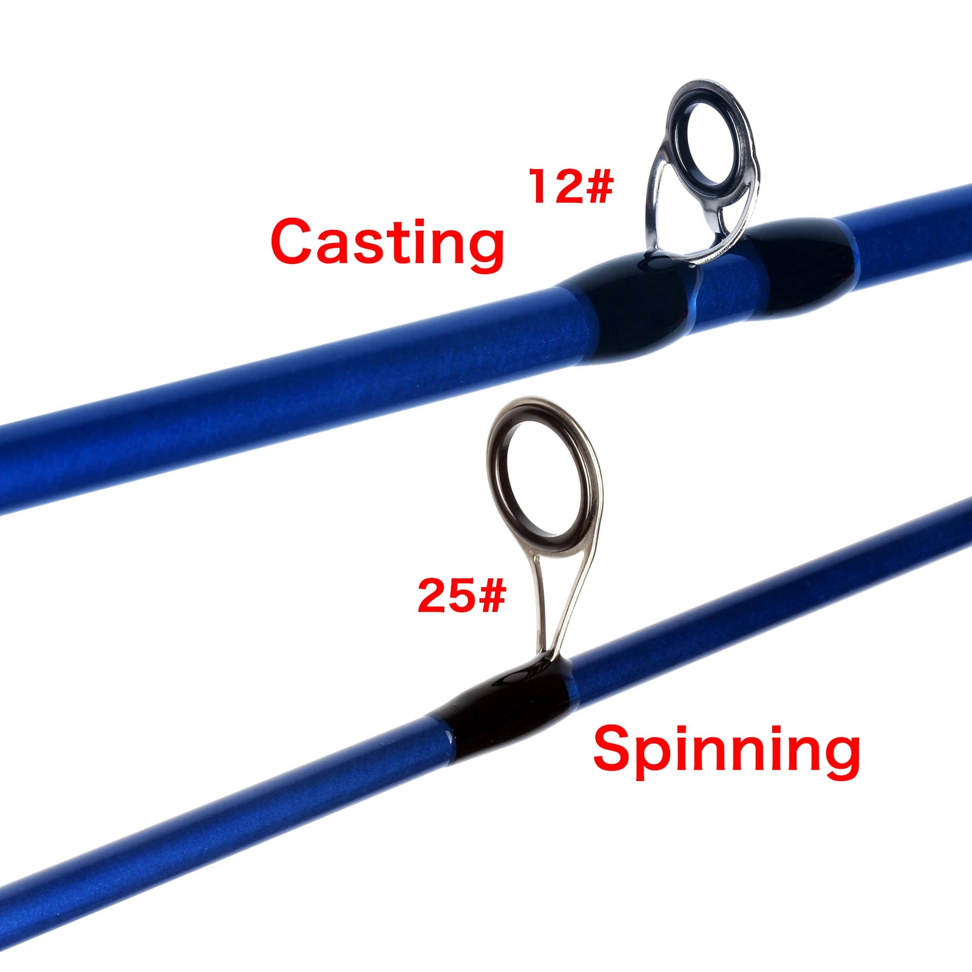 Canne télescopique spinning 1.8/2.1/2.4m ultra-légère carbone pour truite et leurres 3-30g - Pêche voyage
