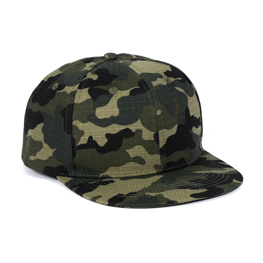 Casquette pêche camouflage jungle flat bill baseball homme femme outdoor TOHUIYAN