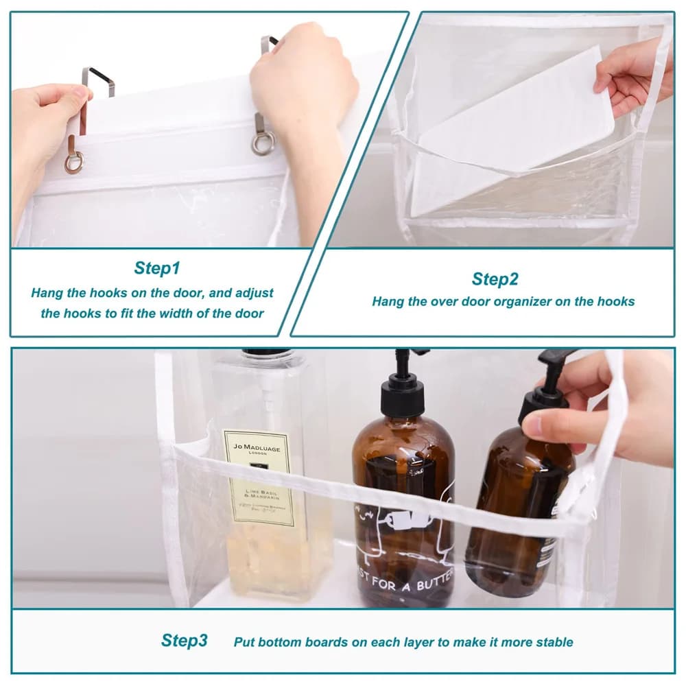 Poche de rangement multifonction porte tissu organisateur pêche accessoires équipement