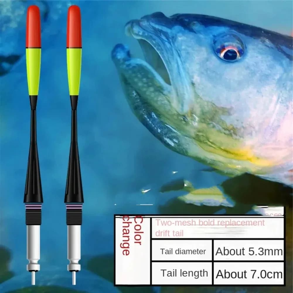 2 flotteurs LED intelligents ultra sensibles - pêche nocturne avec montage haut - électronique