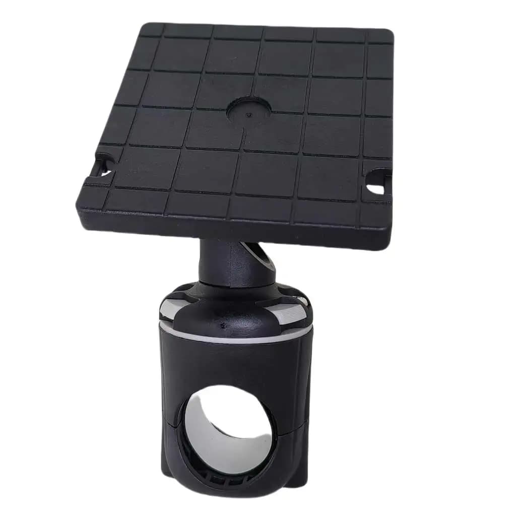 Support électronique pour kayak sur rail - Montage GPS, sondeur et fishfinder pour canoë et SUP