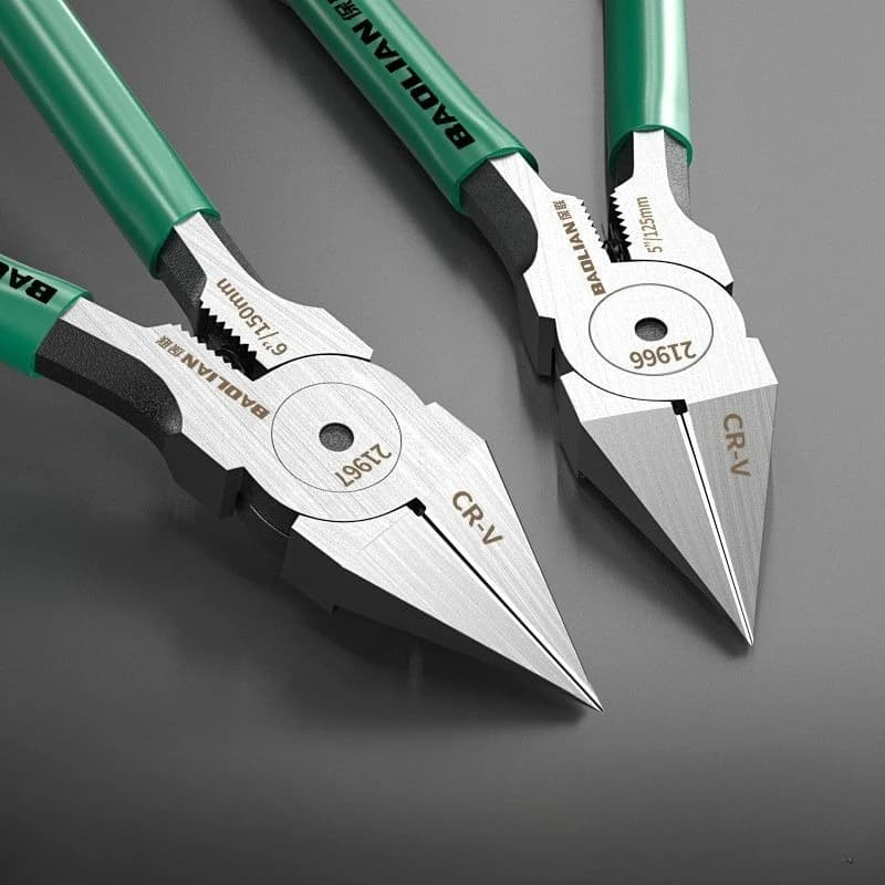 Pinces coupantes latérales industrielles Baolian pour électricien haute dureté outils manuels