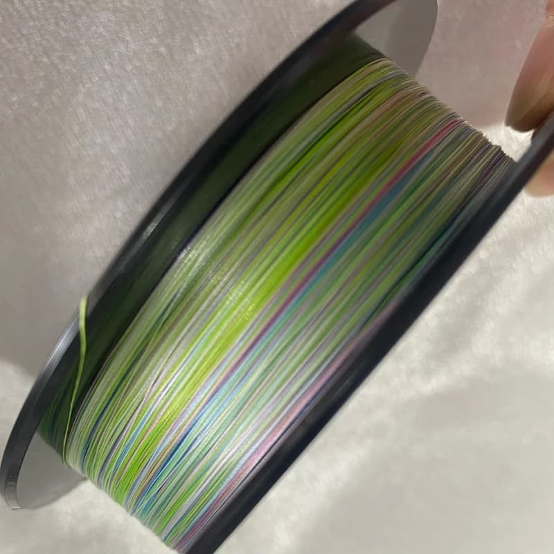 Ligne de pêche YGK X-BRAID PENTAGRAM Multifilament X8 PE, made in Japan, nouvelle couleur, 14LB à