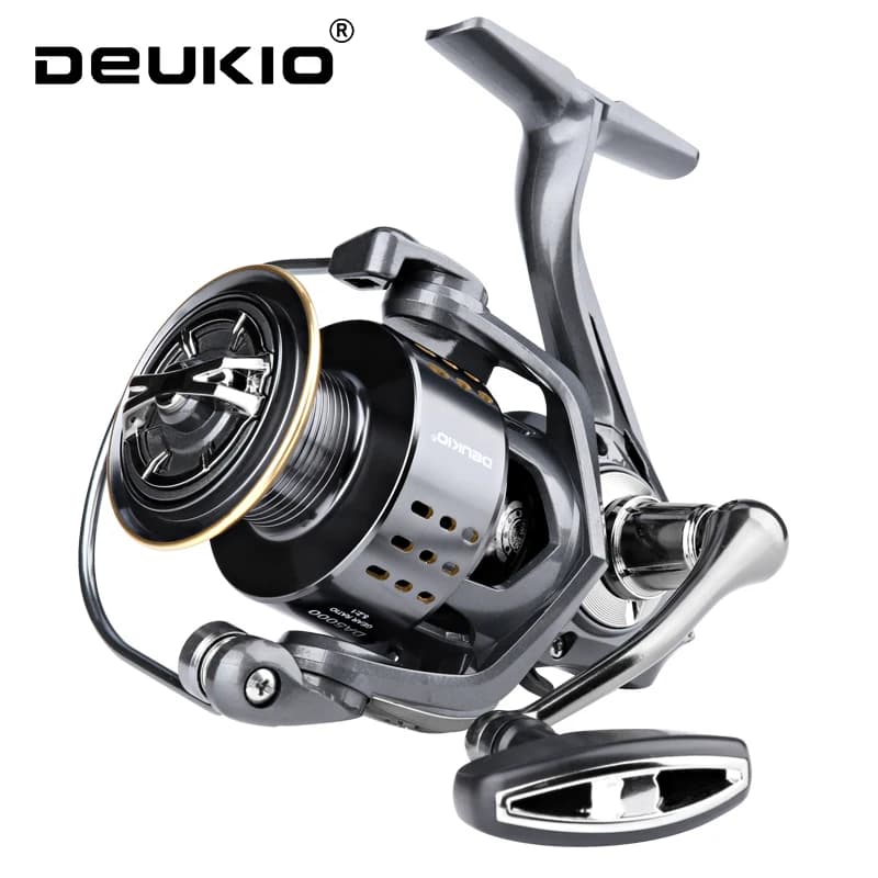 Moulinet de pêche spinning surfcasting 2000 à 7000 pour jigging en mer avec frein puissant 15kg
