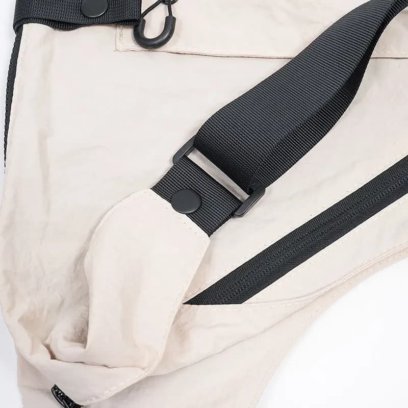 Veste de pêche unisexe imperméable à grande capacité avec multiples poches pour hommes et femmes