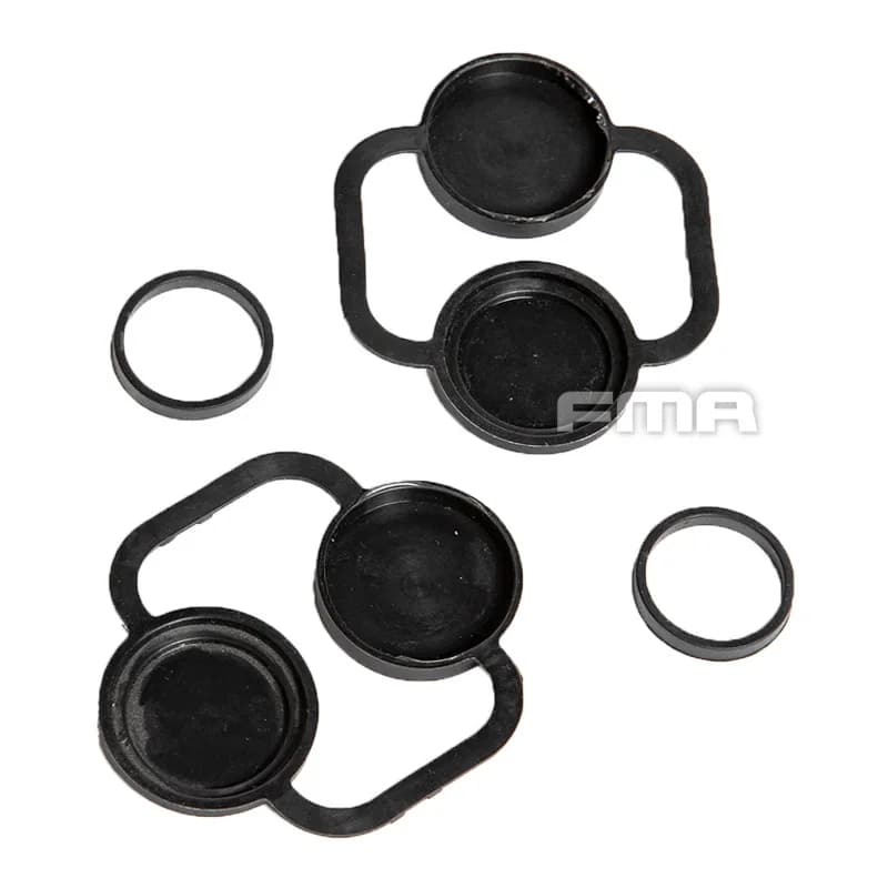 Protection lentille FMA PVS - Bouchon caoutchouc pour jumelles vision nocturne pêche
