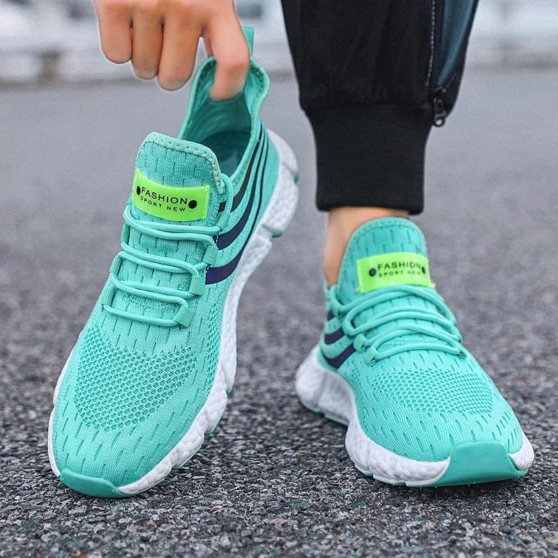 Sneakers unisex pêche running - Chaussures sport légères pour pêche active et marche