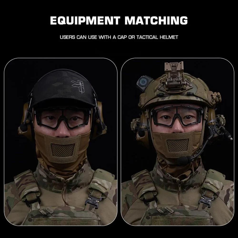 Masque airsoft homme balaclava protection intégrale pêche chasse cyclisme équipement sport