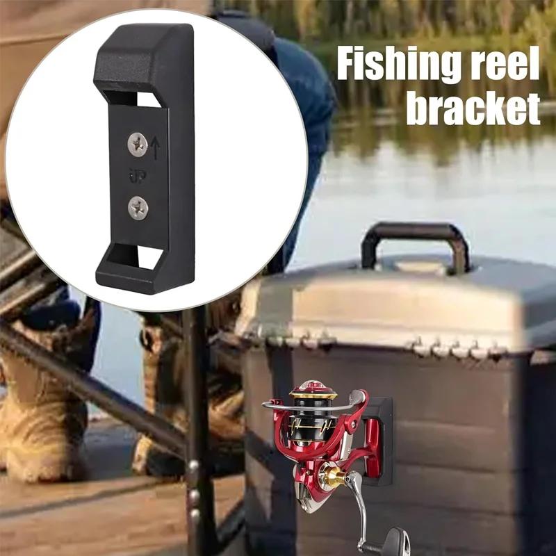 1pcs fishing reel wall hanger fishing reel rack for storage display stand with s