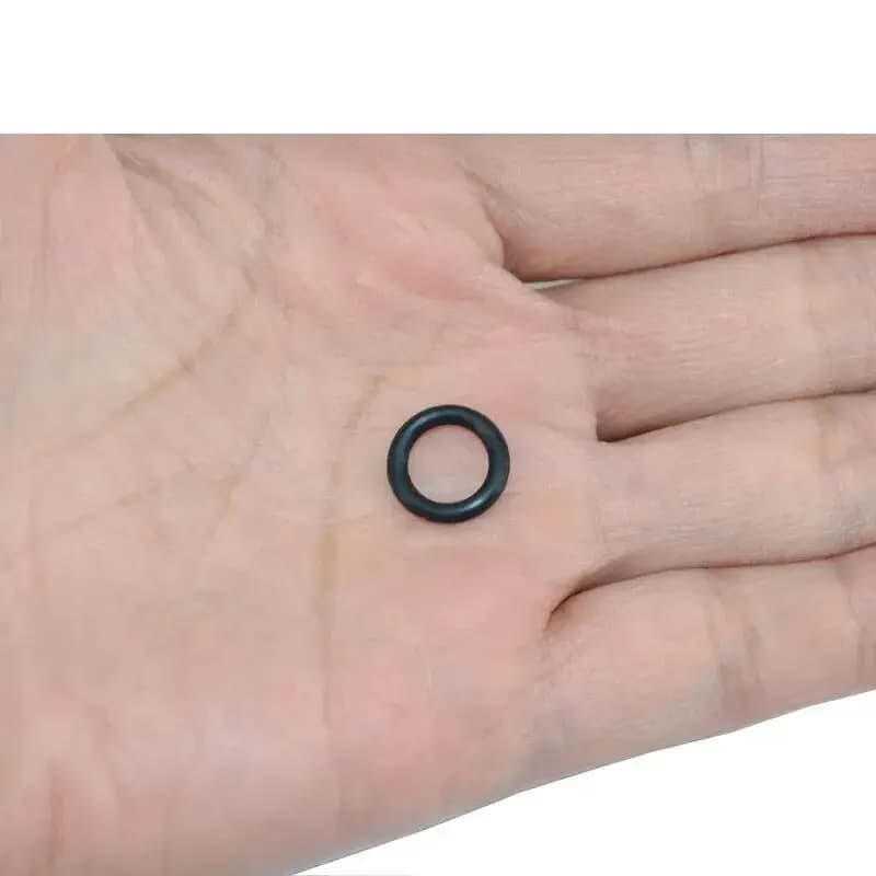 50 anneaux caoutchouc noirs Hirisi pour alarmes pêche et rod pods - Accessoires pêche carpe