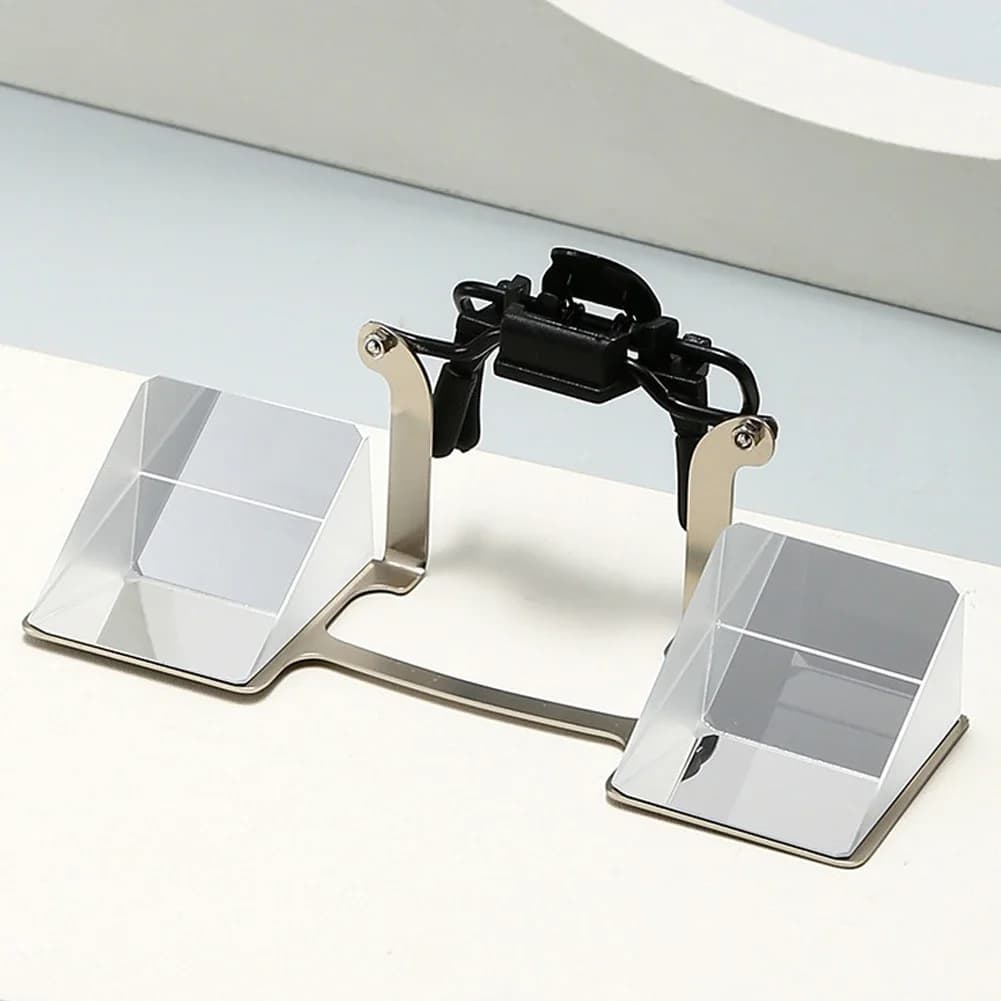 Lunettes clip pêche - Système clip pour myopes, légères pour escalade et pêche en rivière