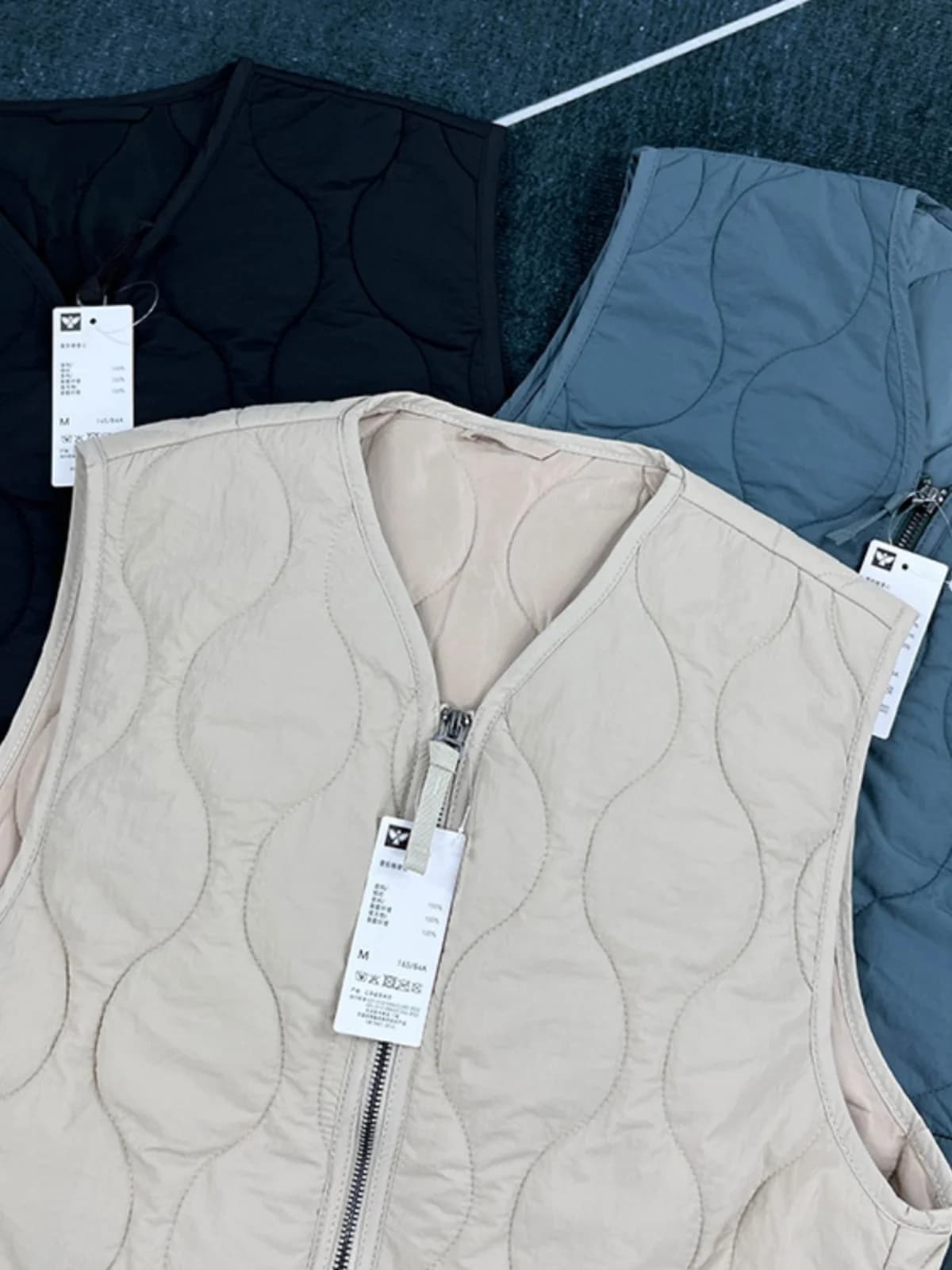 Veste matelassée homme 4XL chaude pour automne hiver sans col, doublure ouate couleur unie style rétro japonais