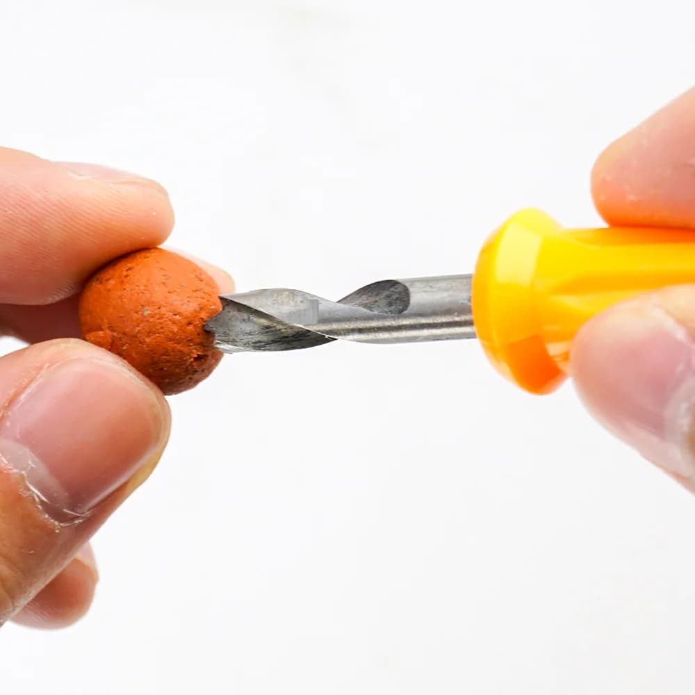 Kit de pêche à la carpe avec hameçons, aiguilles à appâts, émerillons et pop up boilies