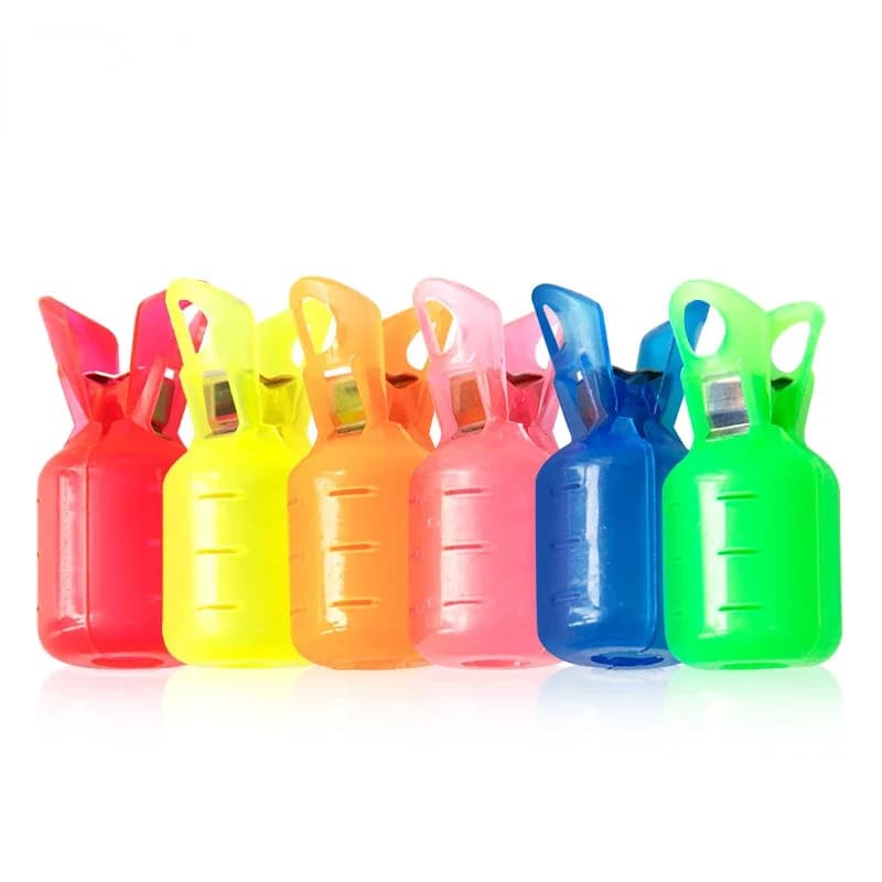 10 protections aiguilles pour calamars - Manchons de stockage avec crochet - Accessoires pêche mer
