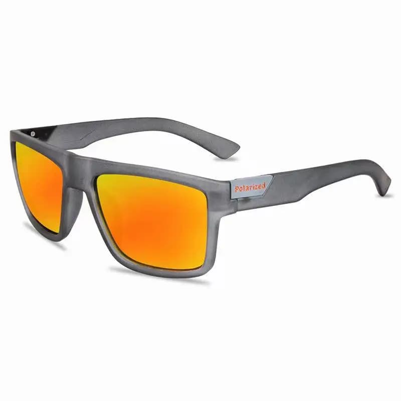 Lunettes de soleil polarisées luxe homme vintage conduite escalade sport cadeau Noël pêche
