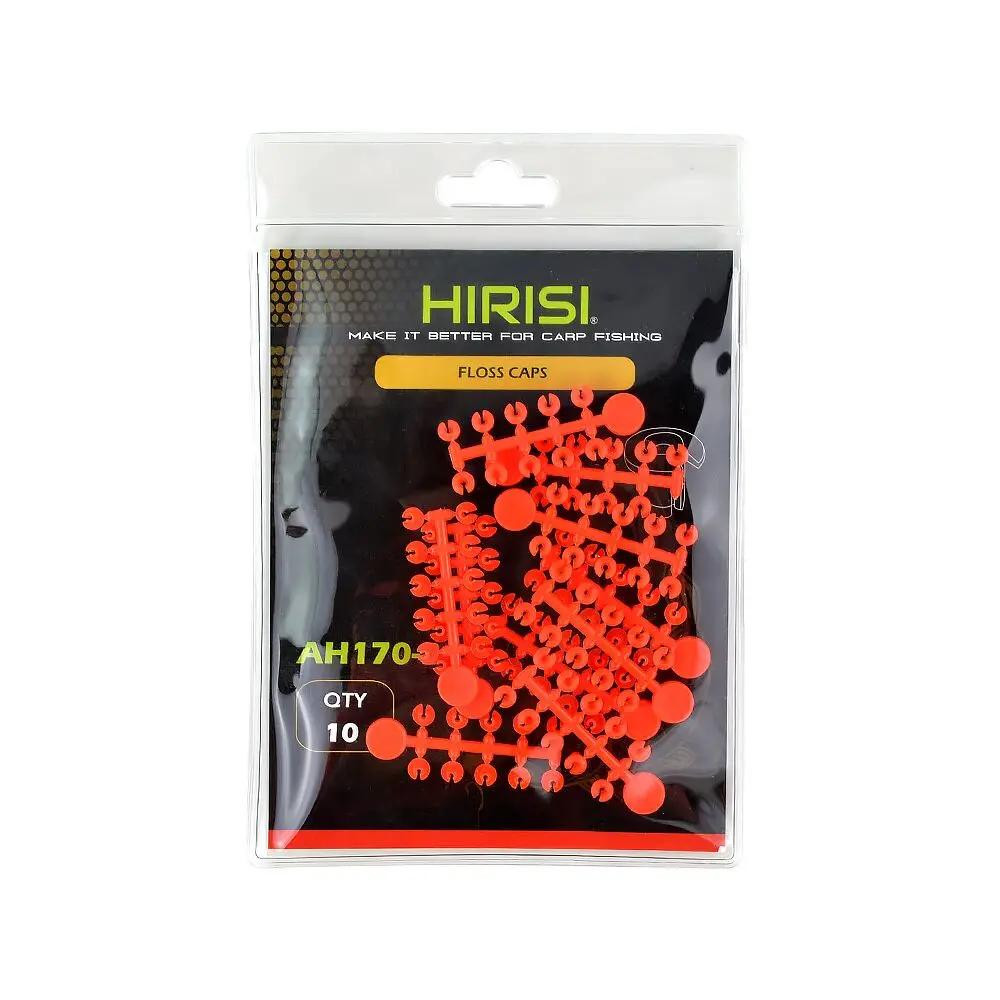 10 perles d'arrêt floss cap pour boilies carp fishing - arrêt de bouillette pêche carpe AH170