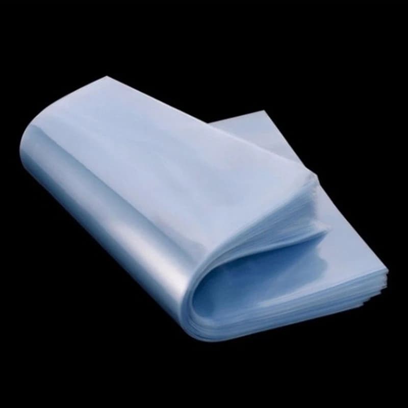 100 sachets PVC thermorétractables DIY - Film étanche transparent pour emballage et rangement