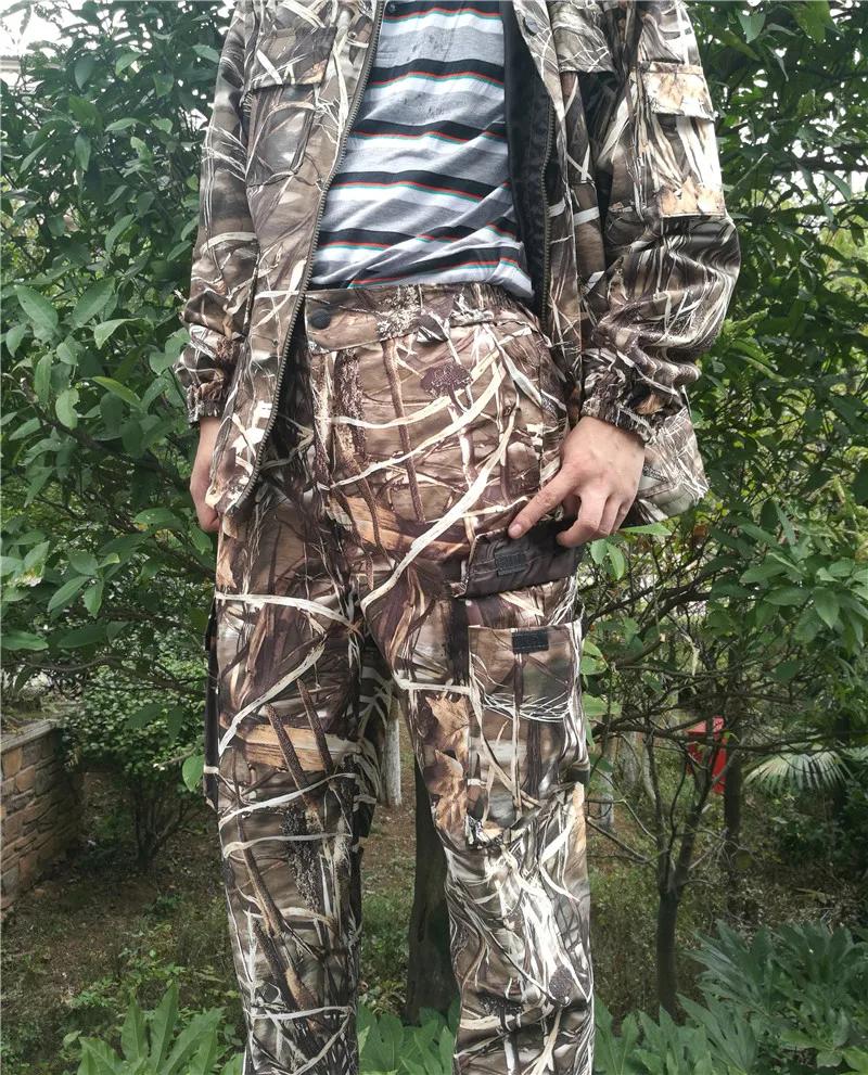 Tenue camouflage roseaux bionique automne hiver Ghillie pêche canards chasse vêtement étanche
