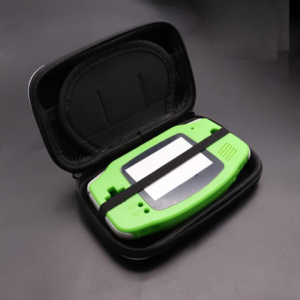 Étui rigide EVA pour GBA GBC NDS - Coque de protection pour consoles Nintendo portables classiques