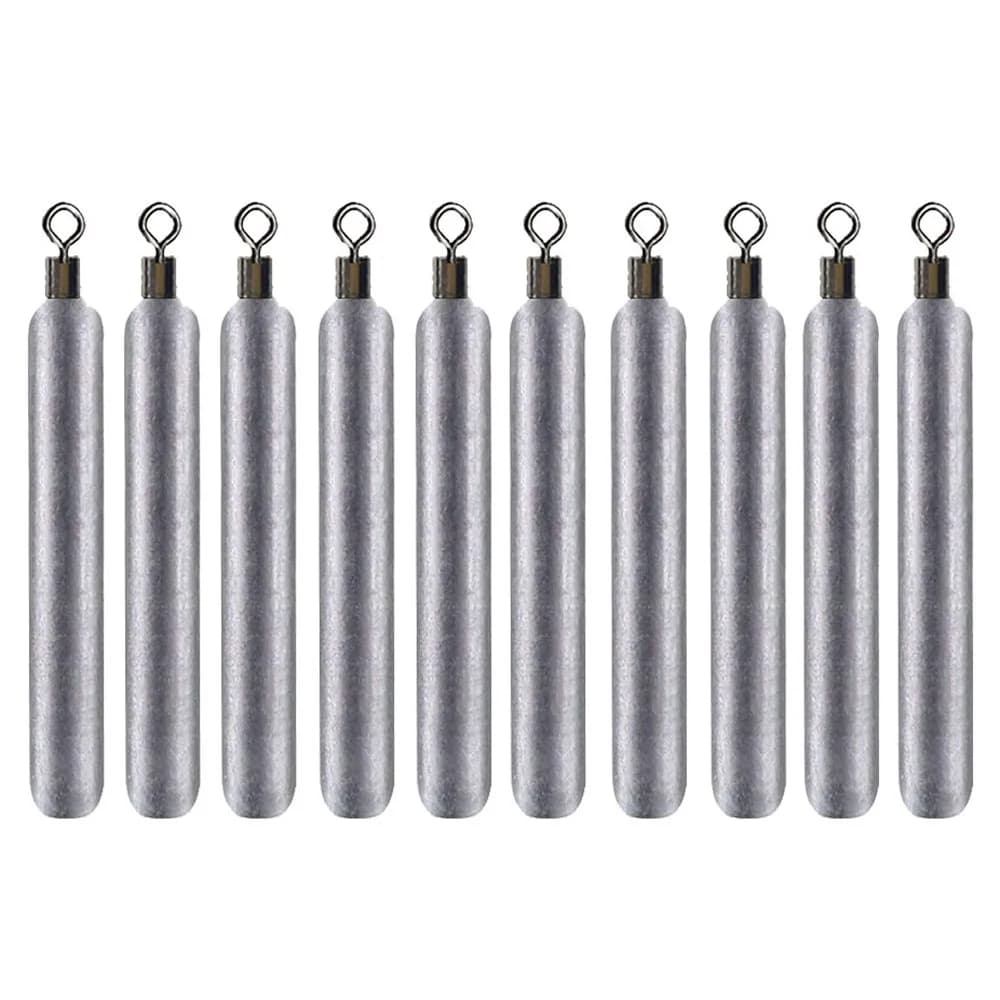 Plombs pêche carpe 10 pièces 3.5g 5g 7g 10g 14g 20g poids plombage accessoires matériel pêche