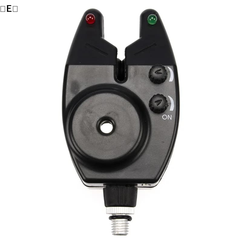 Détecteur de touches portable pour pêche avec LED - Équipement rappel morsures alarme lumineuse compacte