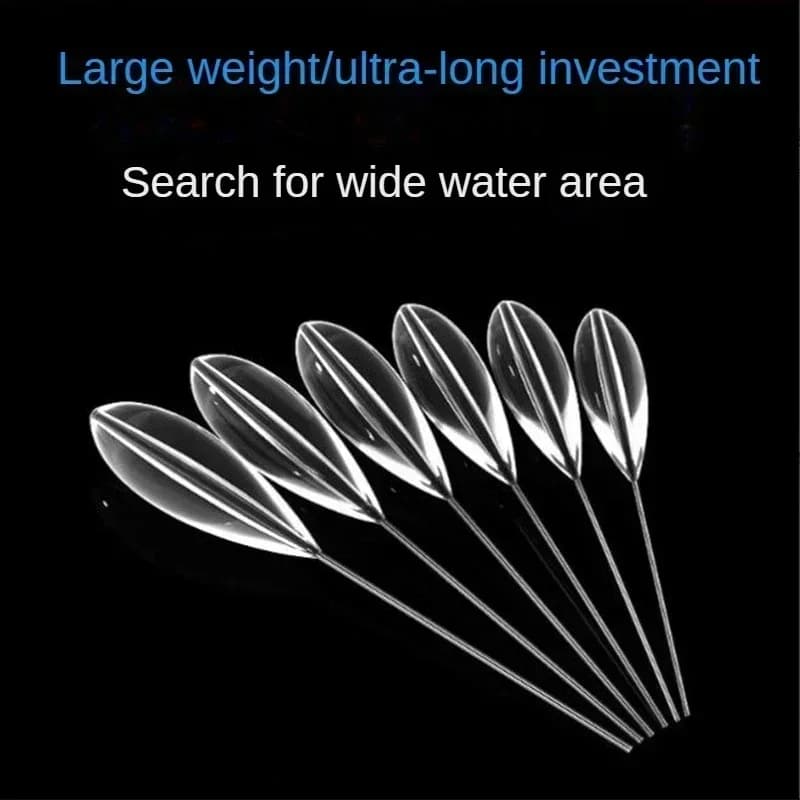 5 flotteurs coulissants de pêche 15g/20g/25g pour carpe, silure, truite, bar et pêche en mer