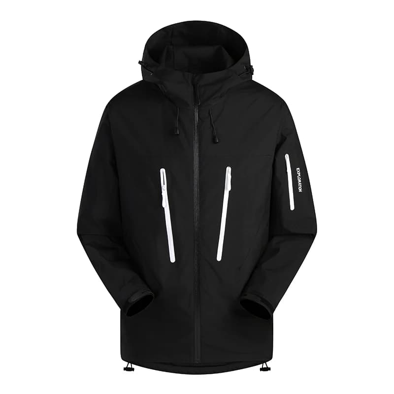 Veste de montagne homme printemps imperméable coupe-vent design hip-hop casual oversize pour pêche