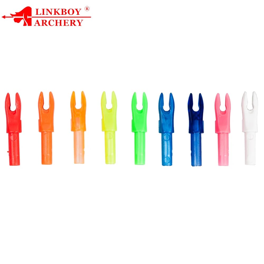 36 encoches Linkboy ID4.2mm pour fûts flèche carbone pêche à l'arc récurvé