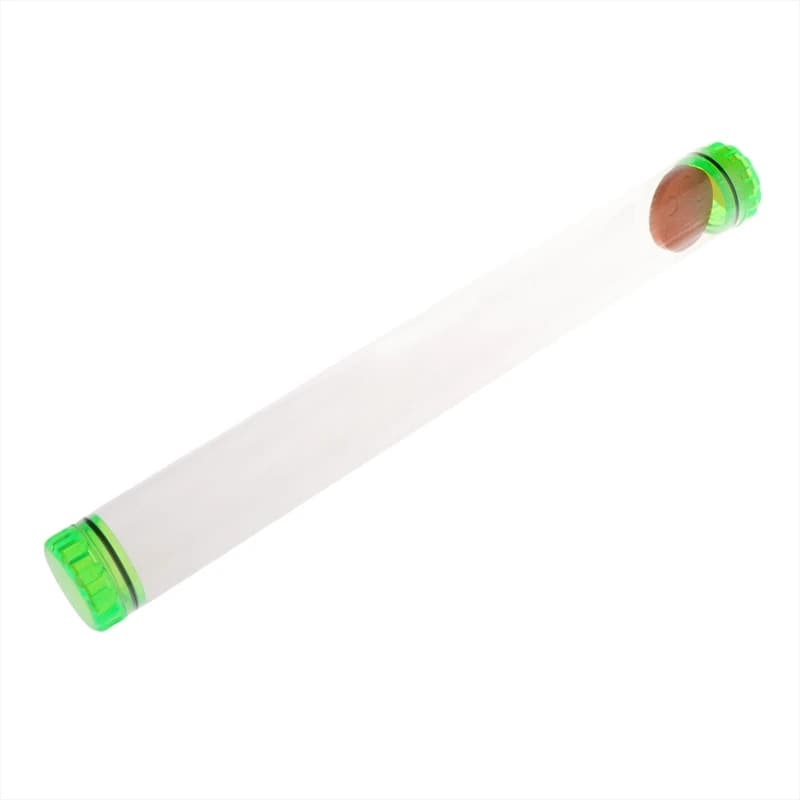 Flotteur de pêche en plastique avec bouchons de protection épais - Longueurs 40cm, 50cm, 60cm