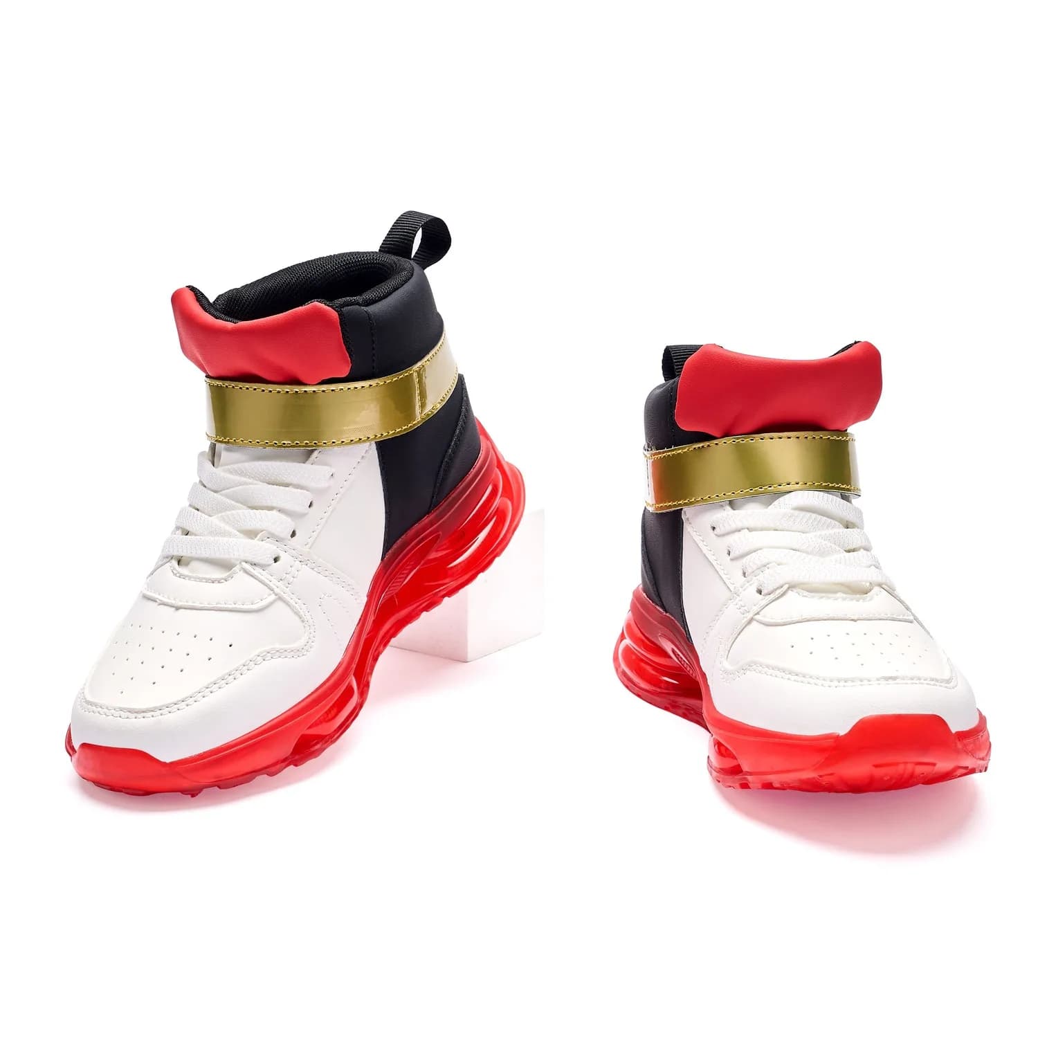Chaussures Shadow rouge pour garçons - Sneakers inspirées de Sonic, pour enfants et hommes, style sportif