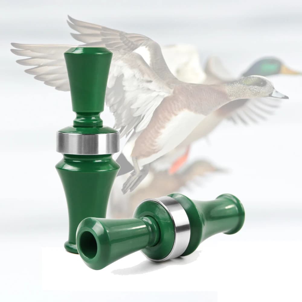 Sifflet leurre canard chasse appel voix - Piège son canard accessoire chasseur appelant extérieur