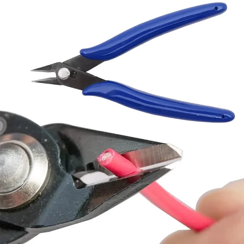 Pinces diagonales électroniques 170mm 1/3/5pcs acier carbone coupe-fil imprimante 3D