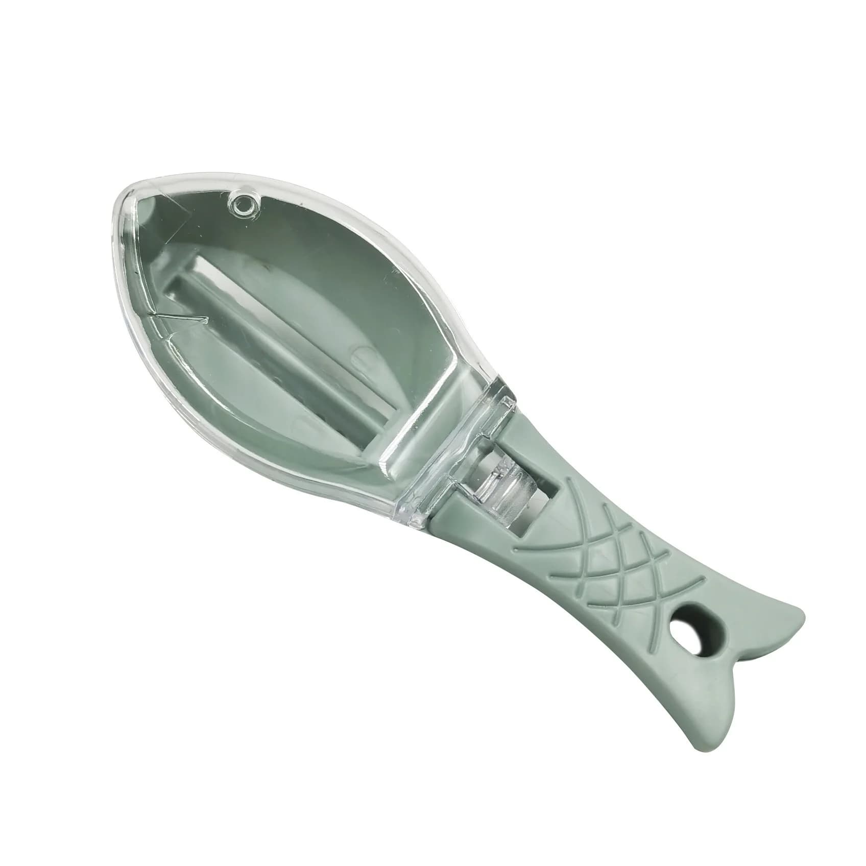 Balance ménagère cuisine grattoir écailles poisson - desquamation manuelle outils pêche