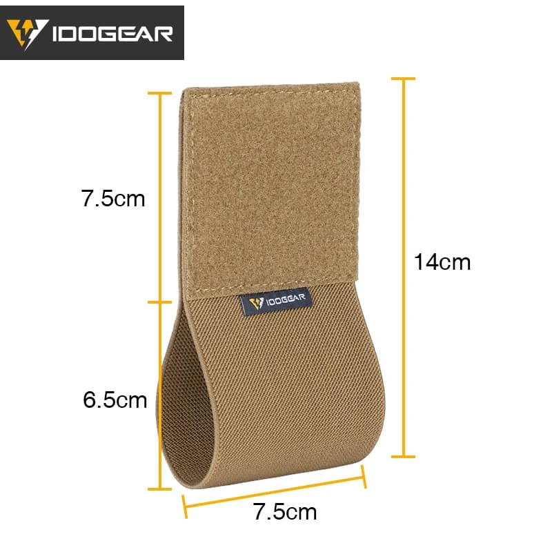Poches porte-tourniquet IDOGEAR pêche - Kit premiers secours léger 3581 pêche aventure sécurité