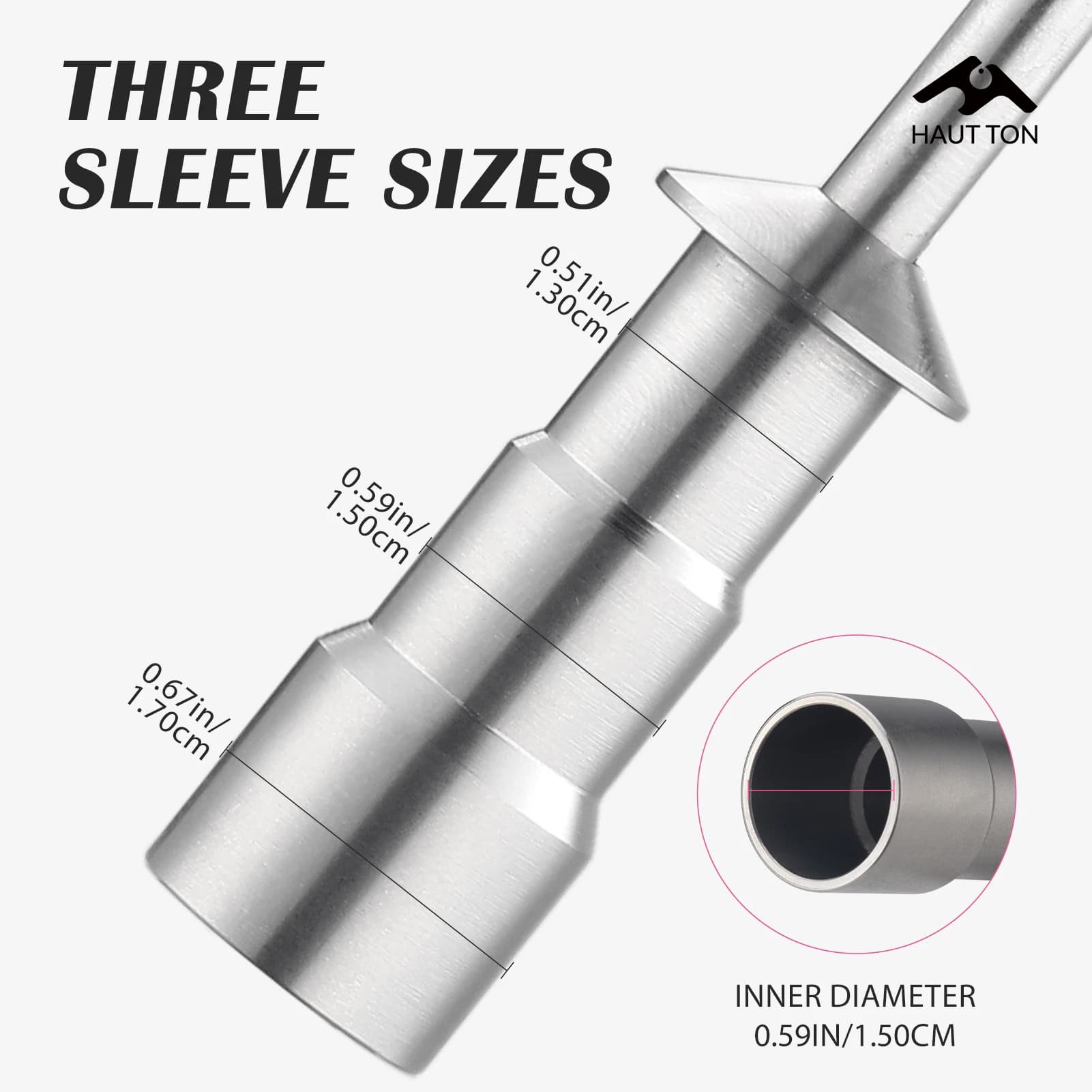 Correcteur d'hameçon HAUT TON en acier inoxydable - Outil portable pour restaurer les hameçons déformés