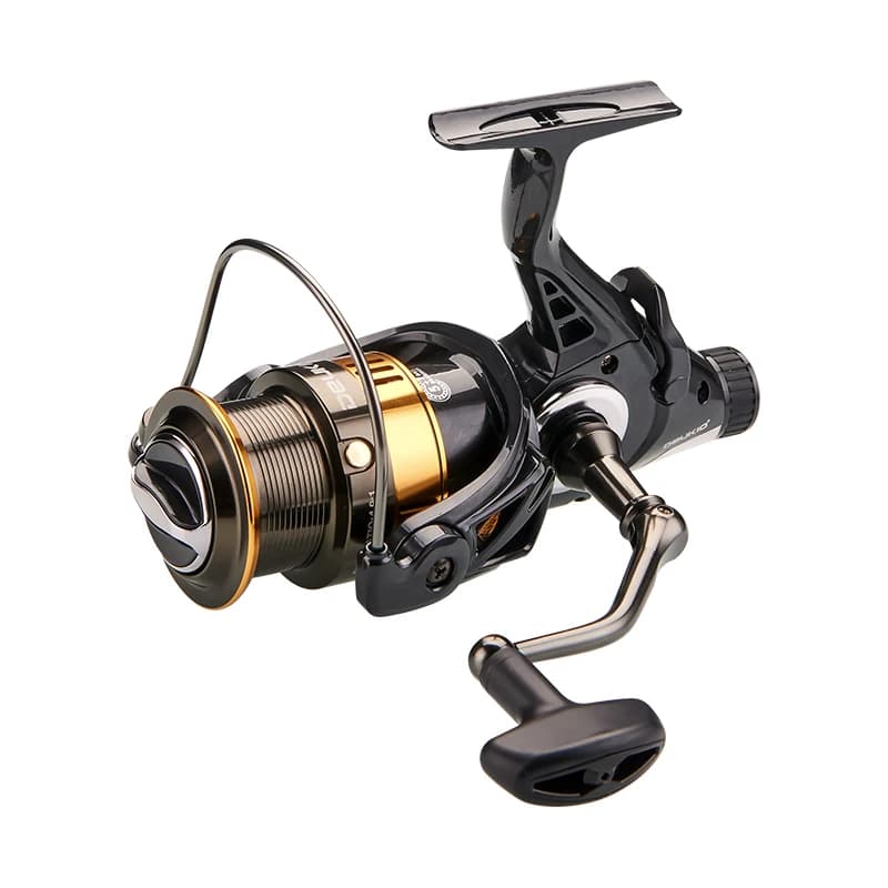 Moulinet de pêche DEUKIO 3000-6000 double frein pour jigging, trolling et surf casting en mer
