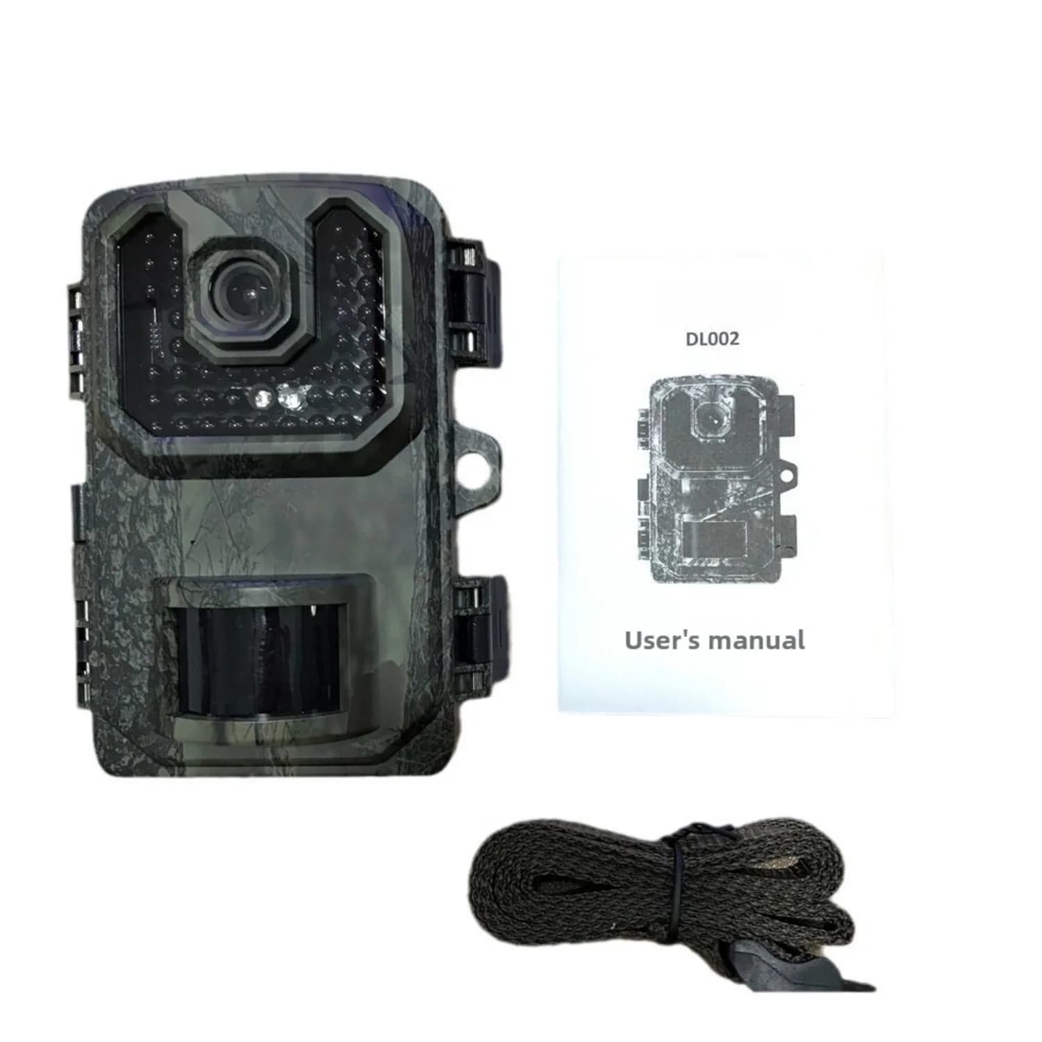 Caméra trail 1080P HD outdoor - Détection motion waterproof game surveillance enregistrement