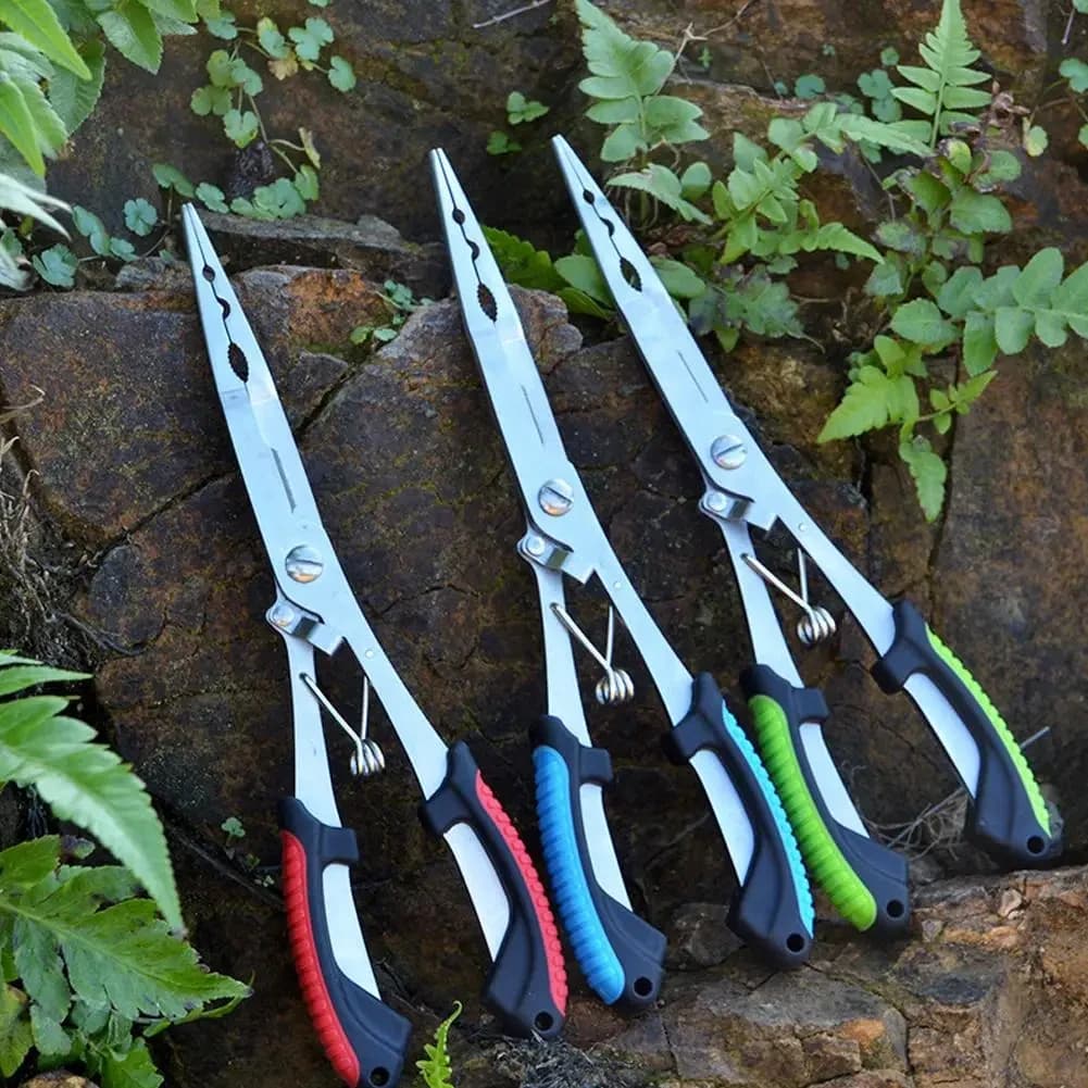 Outil nouage coupe-fil pêche ergonomique anti-dérapant - Matériel nœuds fiables facile