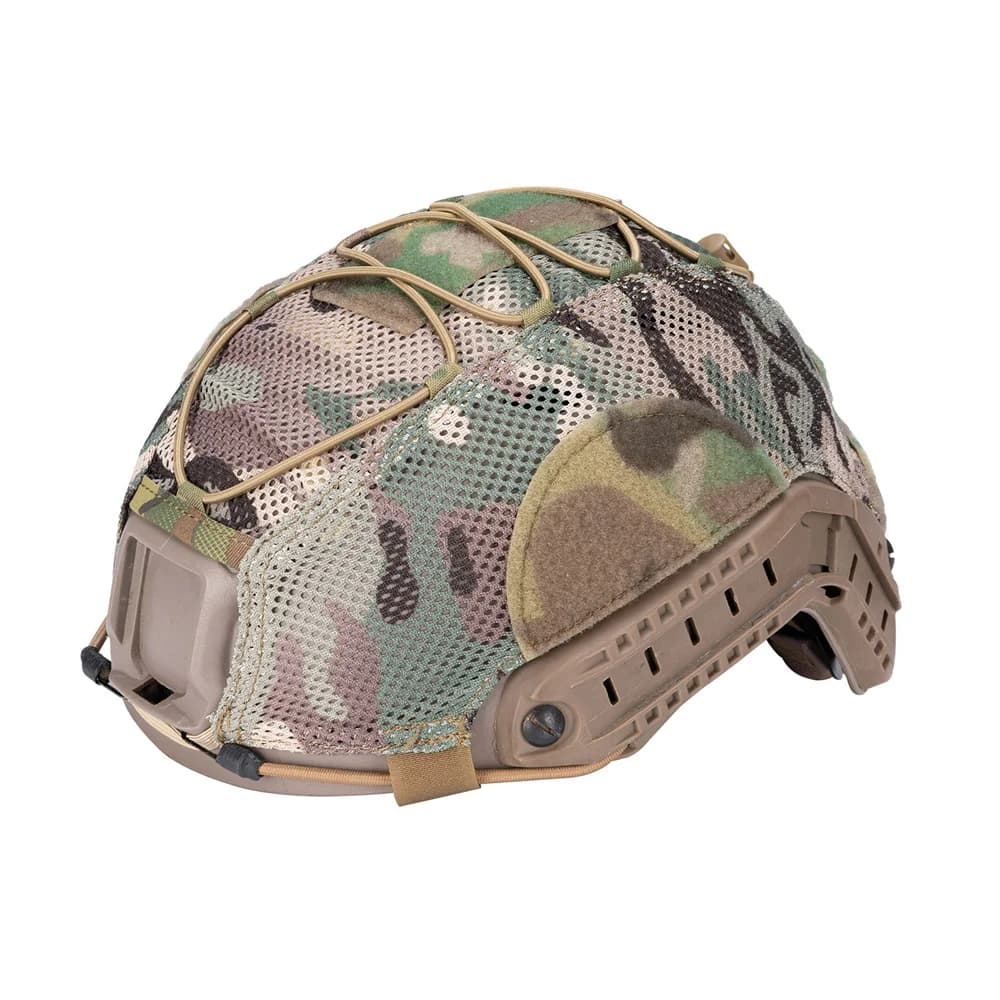 Housse tactique FAST MH PJ BJ Outdoor 500D Nylon pour casque pêche paintball airsoft camouflage