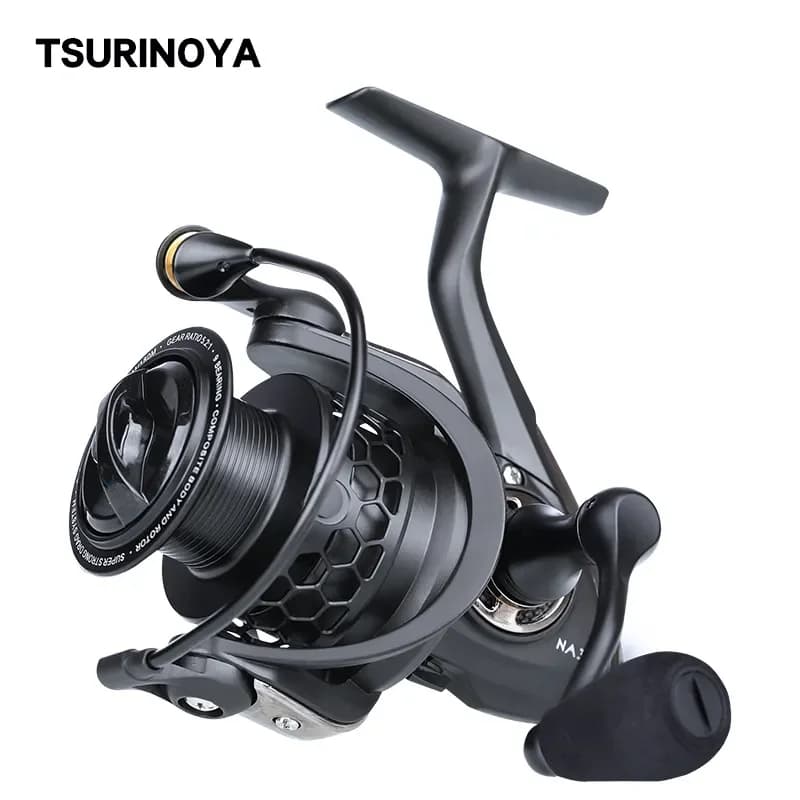 TSURINOYA NA 2000 3000 4000 5000 Spinning Fishing Reel Hot Sale 12KG Max Drag Po
