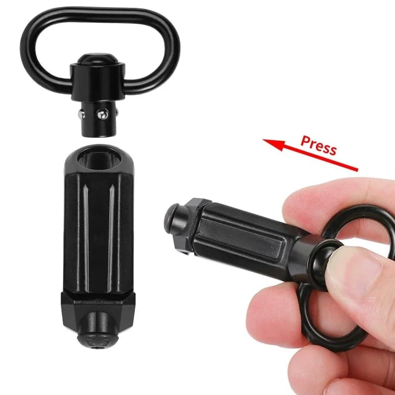 Attache rapide tactique RSA GBB pour rail 20mm - Accessoire de sangle pour fusil de pêche et chasse