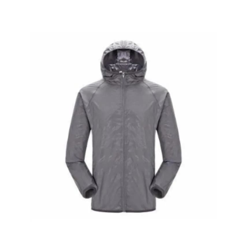 Veste de pêche imperméable homme femme séchage rapide anti-UV pour randonnée et chasse
