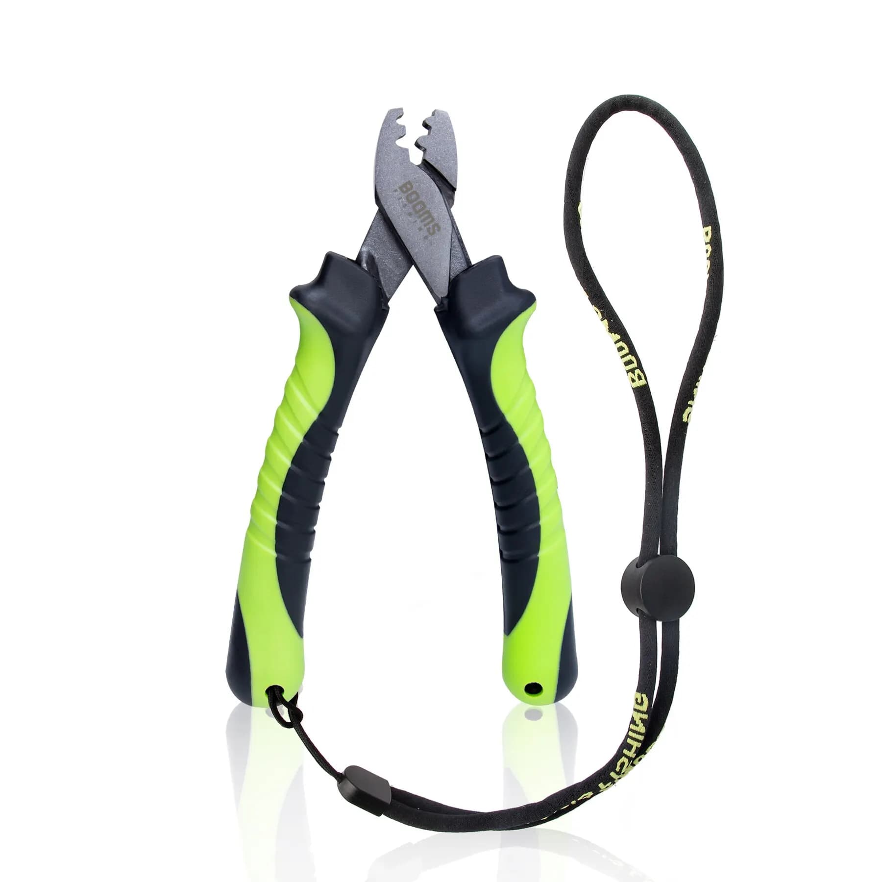 Pince à sertir Booms Fishing CP2 pour outils de pêche avec poignée antidérapante portable