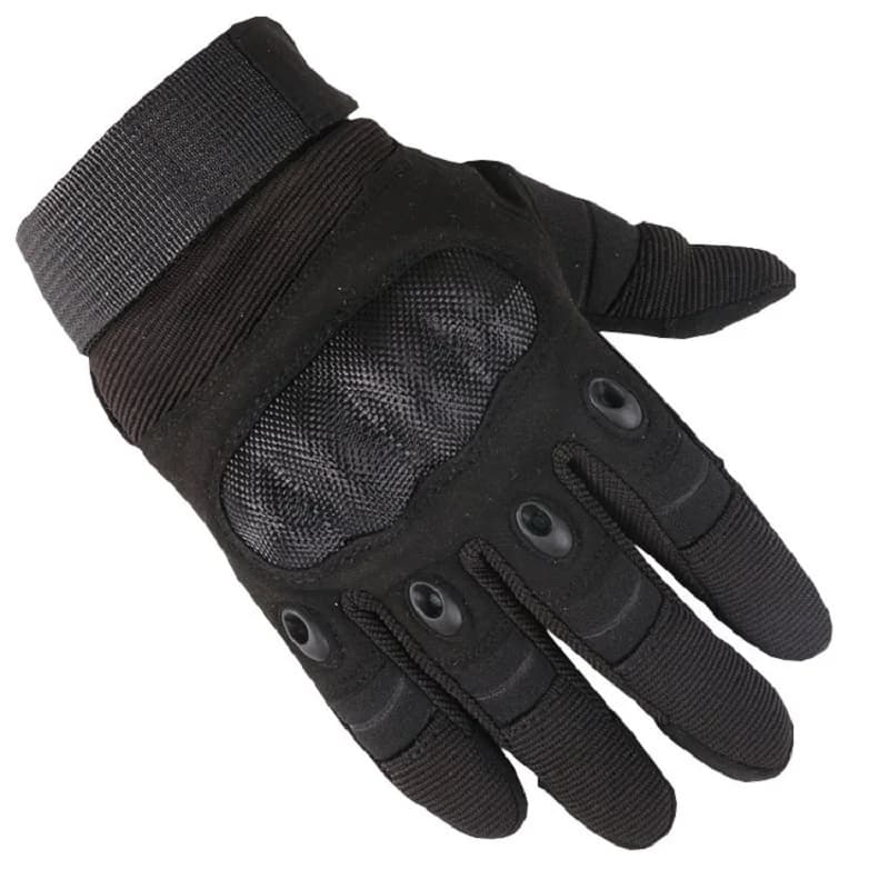 Gants tactiques militaires sans doigts DT134 pour pêche au lancer et sports outdoor résistants aux coupures
