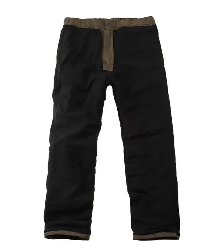 Pantalon cargo polaire tactique homme hiver 3XL pour pêche par grand froid coréen