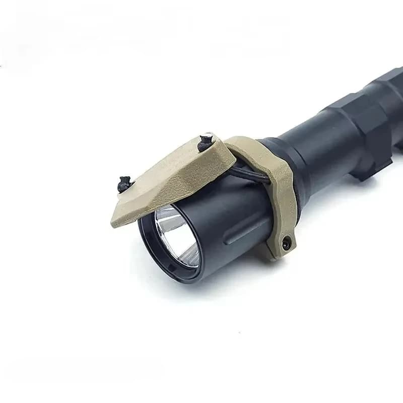 Protection lentille lampe tactique M300 - Accessoire pêche nocturne protection équipement