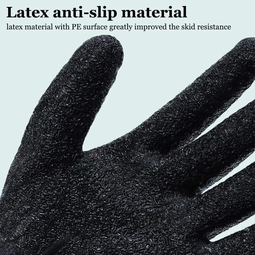 Gants de pêche professionnels latex gauche ou droite anti-dérapants protection mains pêcheur chasse